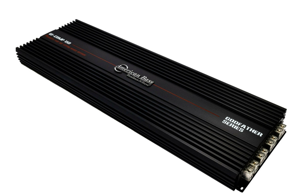 American Bass Godfather 15D  Class D High Performance Digital Monoblock Amplifier - American Bass Godfather 15D