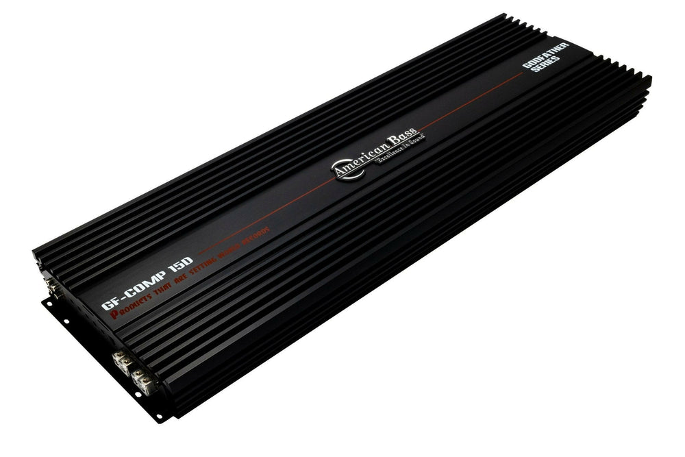 American Bass Godfather 15D  Class D High Performance Digital Monoblock Amplifier - American Bass Godfather 15D