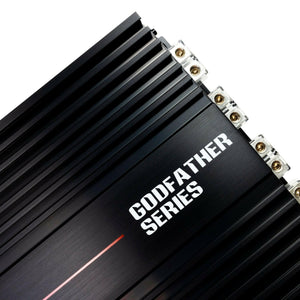 American Bass Godfather 15D  Class D High Performance Digital Monoblock Amplifier - American Bass Godfather 15D