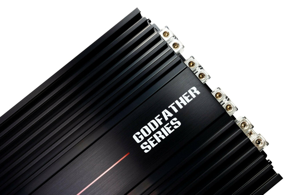 American Bass Godfather 15D  Class D High Performance Digital Monoblock Amplifier - American Bass Godfather 15D
