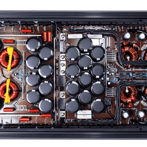 American Bass Godfather 15D  Class D High Performance Digital Monoblock Amplifier - American Bass Godfather 15D