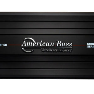 American Bass Godfather 5D Class D High Performance Digital Monoblock Amplifier - American Bass Godfather 5D