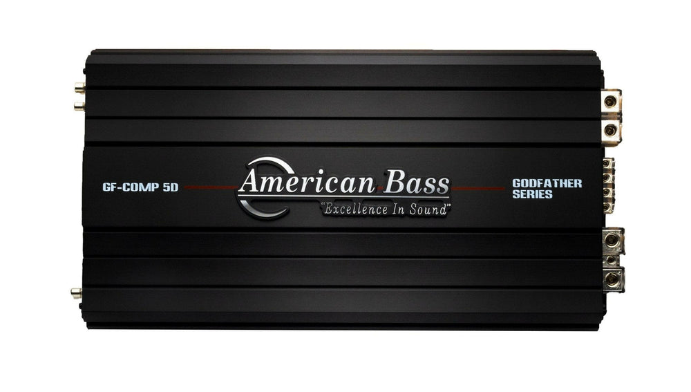 American Bass Godfather 5D Class D High Performance Digital Monoblock Amplifier - American Bass Godfather 5D