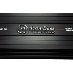 American Bass Godfather 5D Class D High Performance Digital Monoblock Amplifier - American Bass Godfather 5D