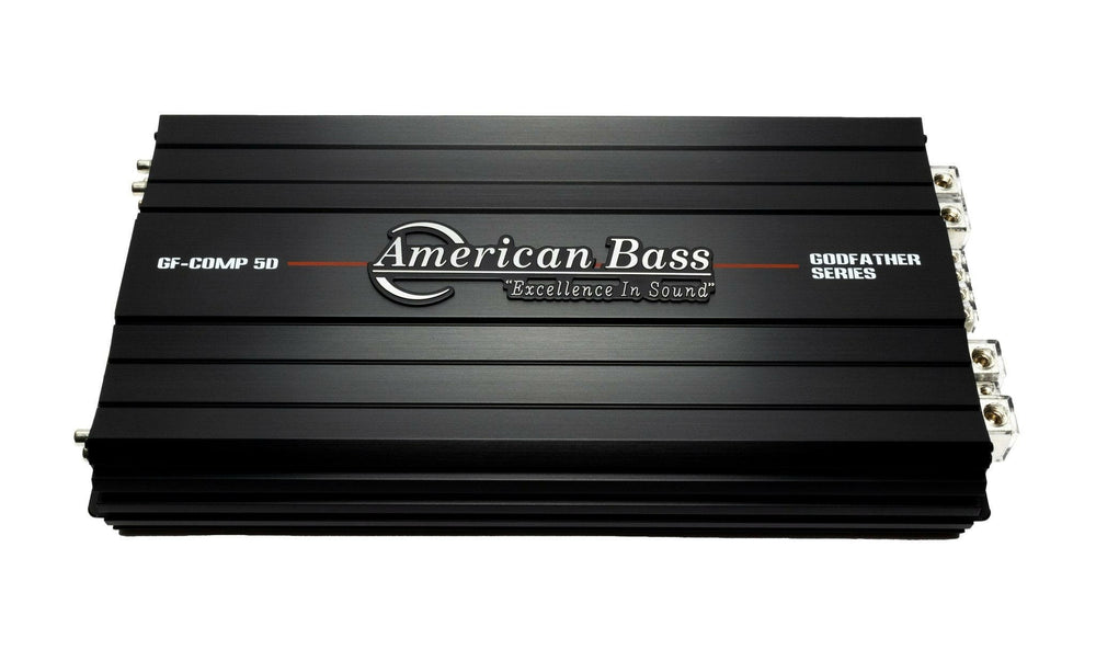 American Bass Godfather 5D Class D High Performance Digital Monoblock Amplifier - American Bass Godfather 5D