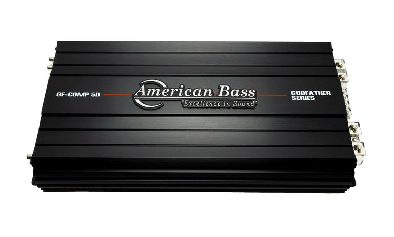 American Bass Godfather 5D Class D High Performance Digital Monoblock Amplifier - American Bass Godfather 5D