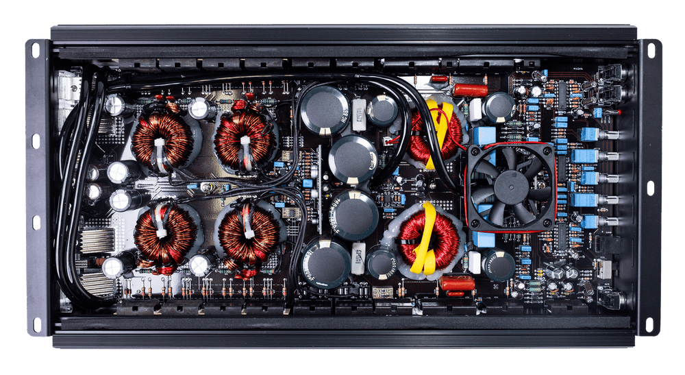 American Bass Godfather 5D Class D High Performance Digital Monoblock Amplifier - American Bass Godfather 5D