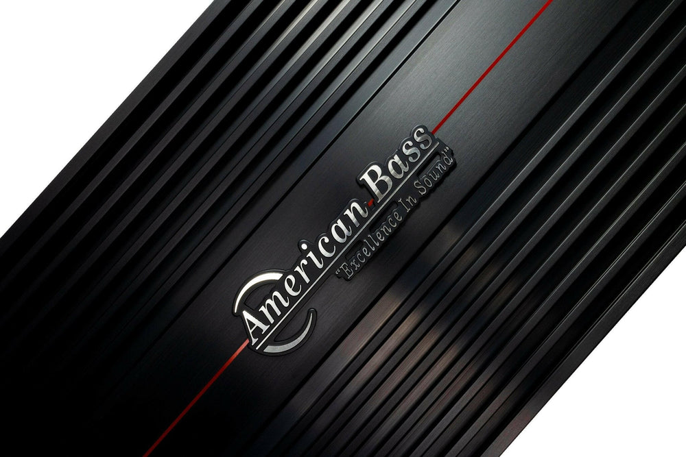 American Bass Godfather 5D Class D High Performance Digital Monoblock Amplifier - American Bass Godfather 5D