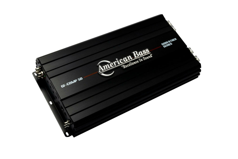 American Bass Godfather 5D Class D High Performance Digital Monoblock Amplifier - American Bass Godfather 5D