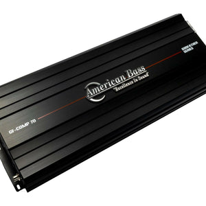 American Bass Godfather 7D  Class D High Performance Digital Monoblock Amplifier - American Bass Godfather 7D