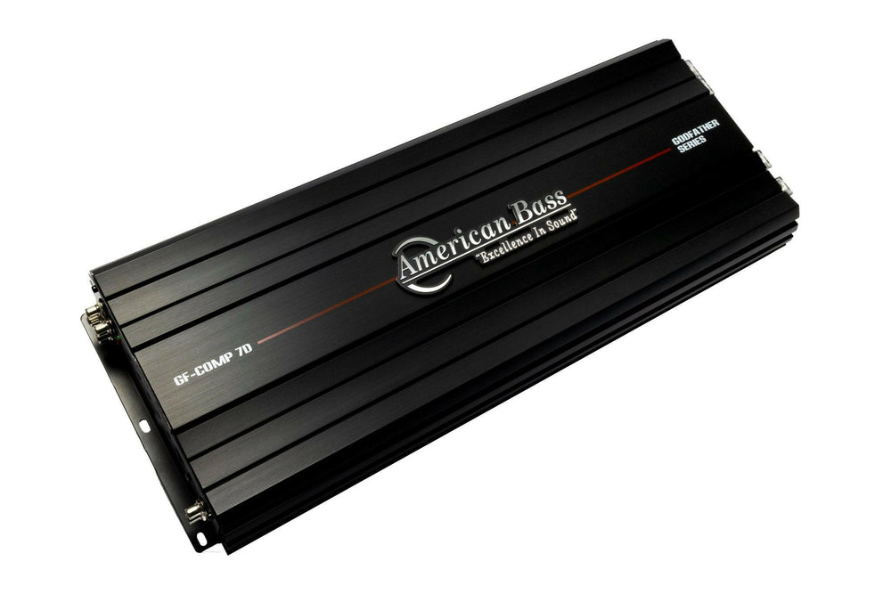 American Bass Godfather 7D  Class D High Performance Digital Monoblock Amplifier - American Bass Godfather 7D