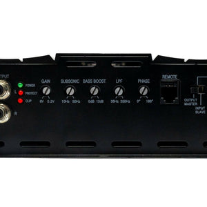 American Bass Godfather 7D  Class D High Performance Digital Monoblock Amplifier - American Bass Godfather 7D