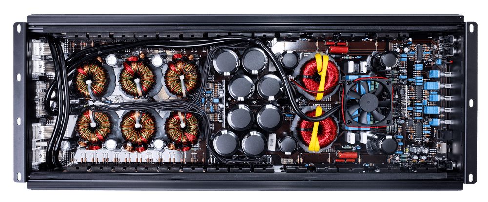 American Bass Godfather 7D  Class D High Performance Digital Monoblock Amplifier - American Bass Godfather 7D