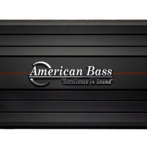 American Bass Godfather 7D  Class D High Performance Digital Monoblock Amplifier - American Bass Godfather 7D