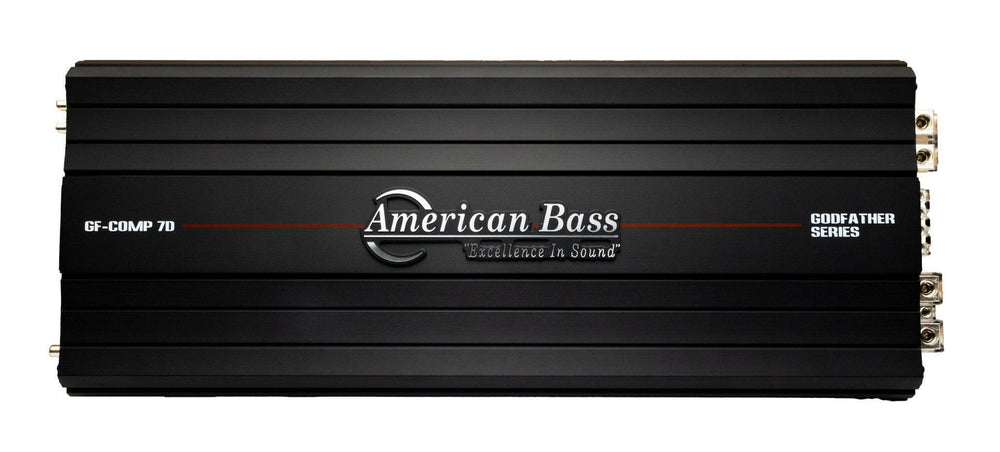American Bass Godfather 7D  Class D High Performance Digital Monoblock Amplifier - American Bass Godfather 7D