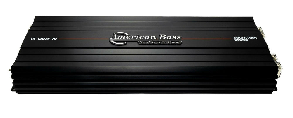 American Bass Godfather 7D  Class D High Performance Digital Monoblock Amplifier - American Bass Godfather 7D