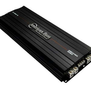 American Bass Godfather 7D  Class D High Performance Digital Monoblock Amplifier - American Bass Godfather 7D