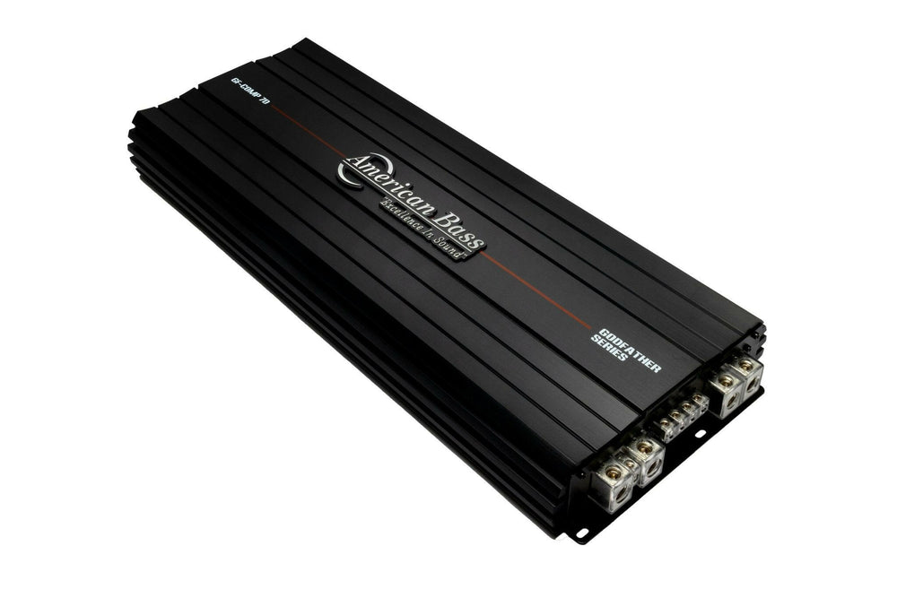 American Bass Godfather 7D  Class D High Performance Digital Monoblock Amplifier - American Bass Godfather 7D