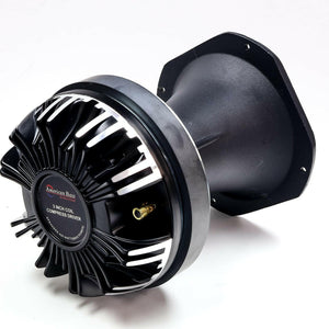 Godfather Horn Driver 2"/3"  Coil, 450 Watts - 3" Coil