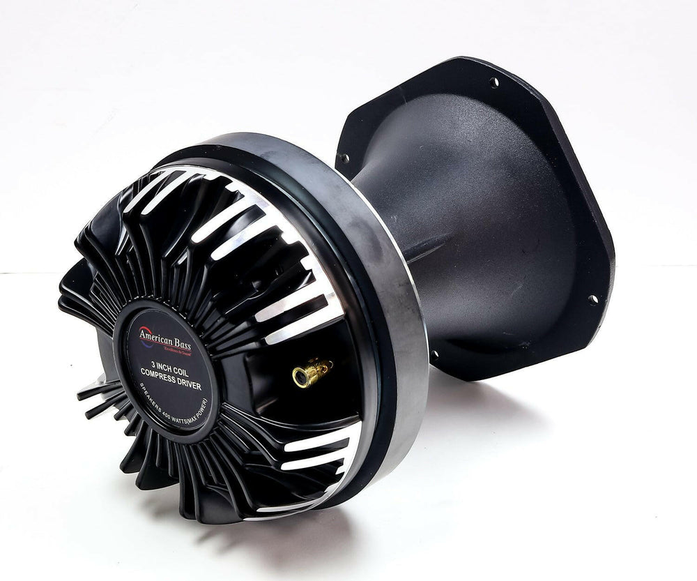 Godfather Horn Driver 2"/3"  Coil, 450 Watts - 2" Coil