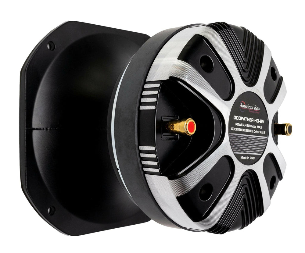 Godfather Horn Driver 2"/3"  Coil, 450 Watts - 2" Coil