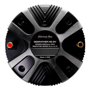 Godfather Horn Driver 2"/3"  Coil, 450 Watts - 3" Coil