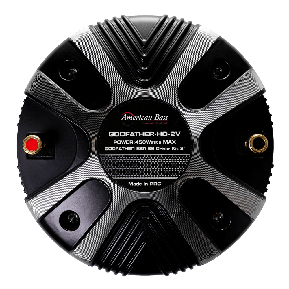 Godfather Horn Driver 2"/3"  Coil, 450 Watts - 3" Coil