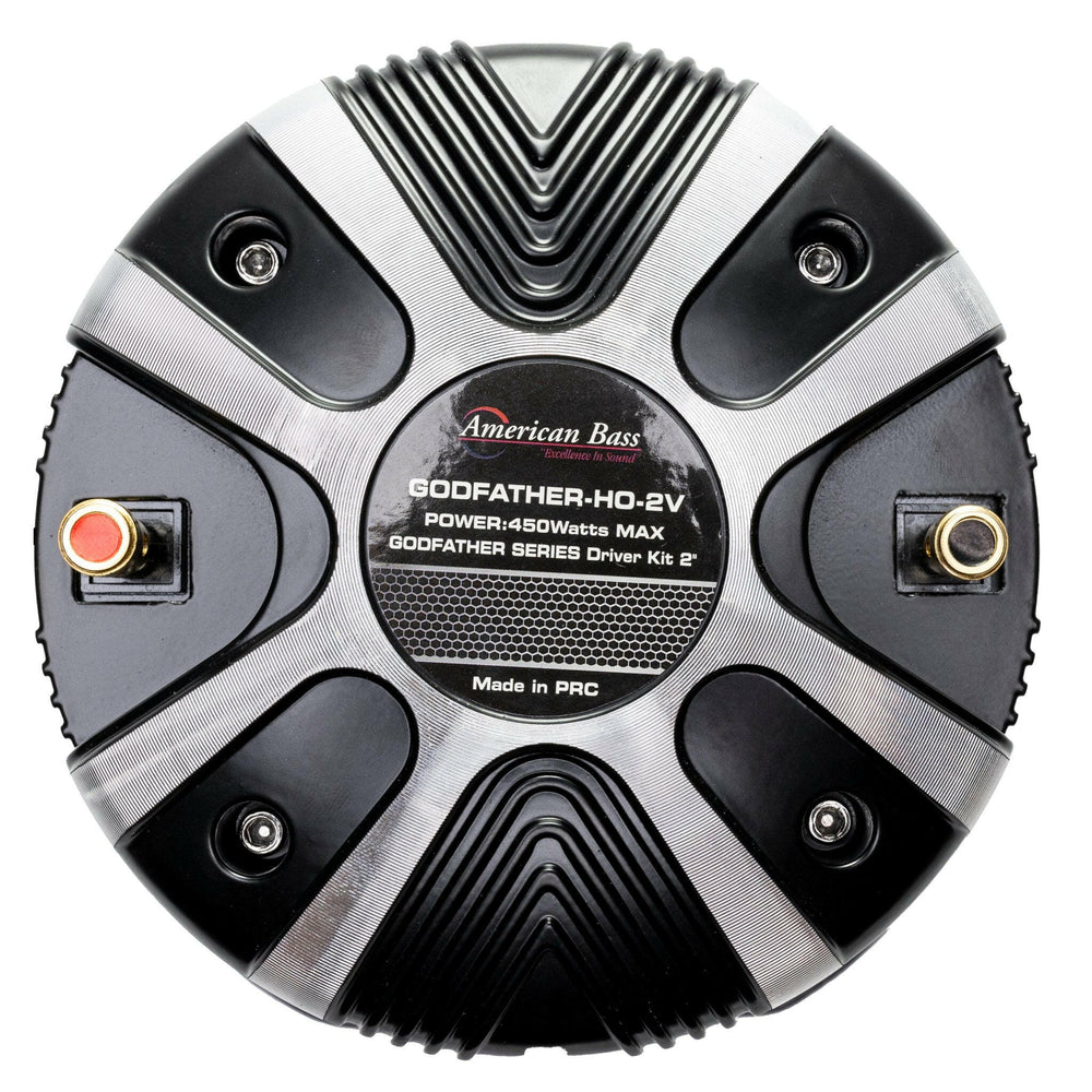 Godfather Horn Driver 2"/3"  Coil, 450 Watts - 3" Coil