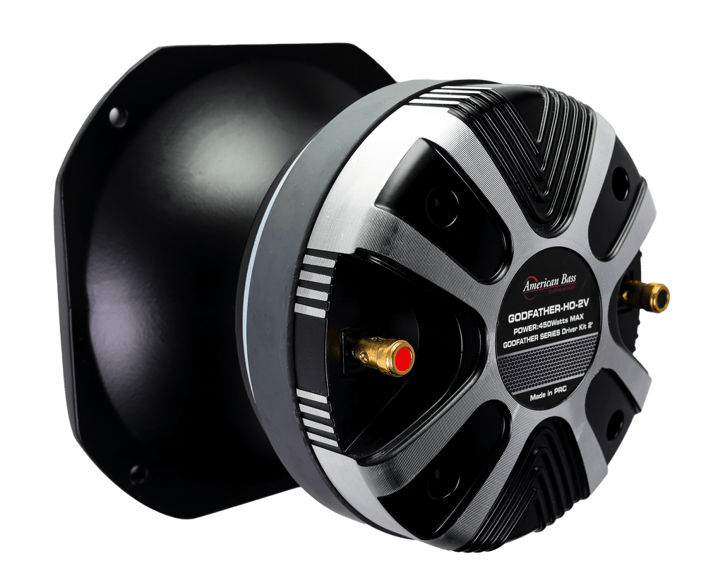 Godfather Horn Driver 2"/3"  Coil, 450 Watts - 3" Coil