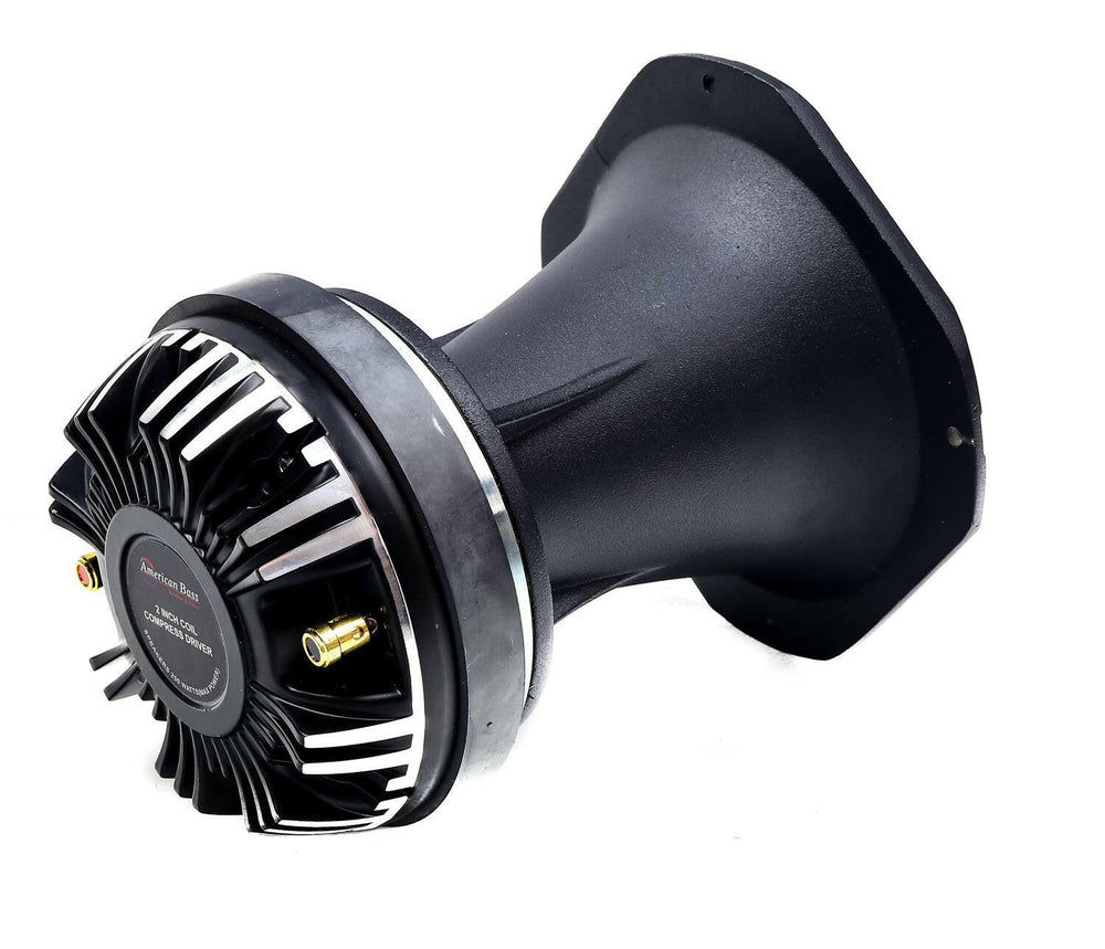 Godfather Horn Driver 2"/3"  Coil, 450 Watts - 3" Coil