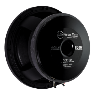 Godfather Pro Cast 10" Midbass Speaker | 400 Watts - 400 Watts