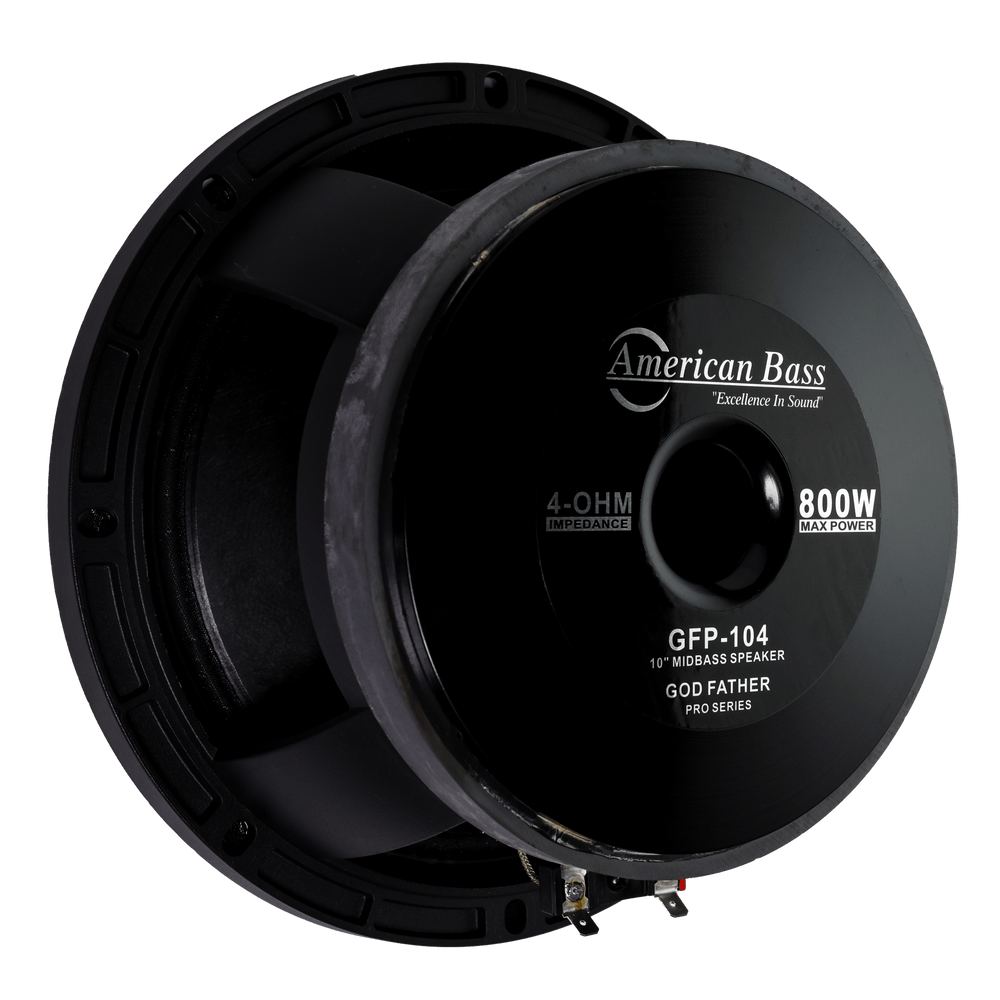 Godfather Pro Cast 10" Midbass Speaker | 400 Watts - 400 Watts