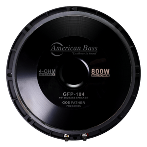 Godfather Pro Cast 10" Midbass Speaker | 400 Watts - 400 Watts