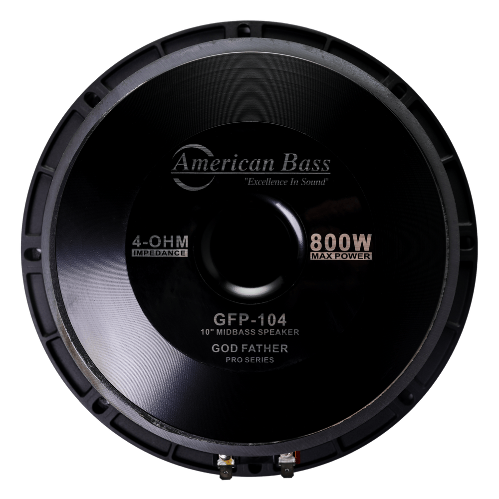 Godfather Pro Cast 10" Midbass Speaker | 400 Watts - 400 Watts