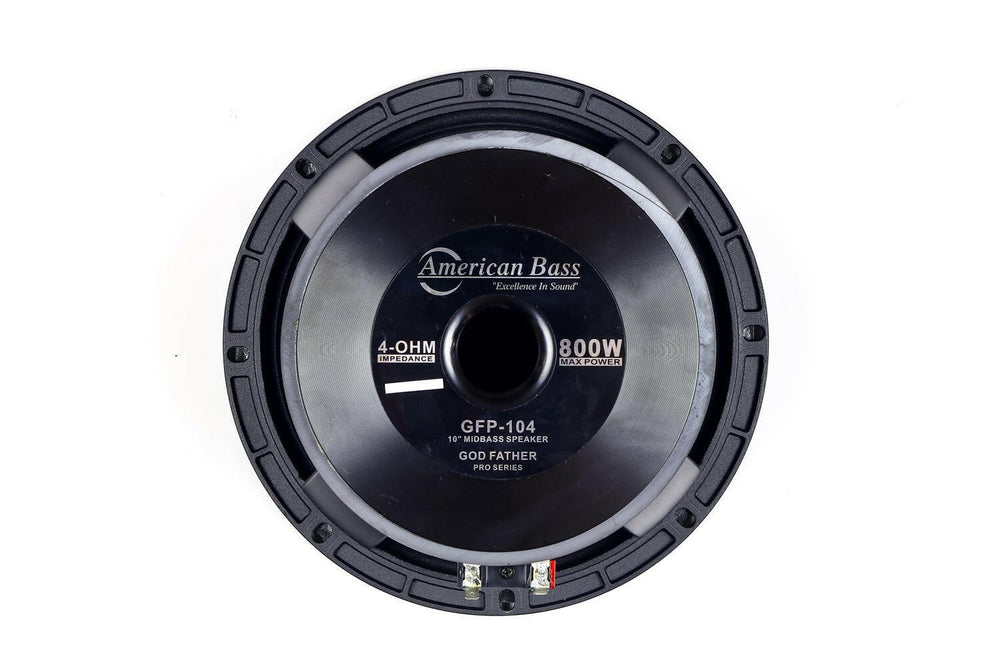 Godfather Pro Cast 10" Midbass Speaker | 400 Watts - 400 Watts