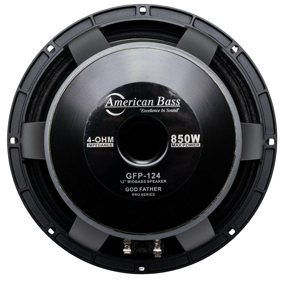 Godfather Procast 12" Midbass Speaker | 425 Watts - 425 Watts