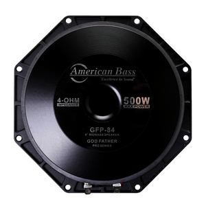Godfather Pro Cast 8" Midbass Speaker |  250 Watts - 250 Watts