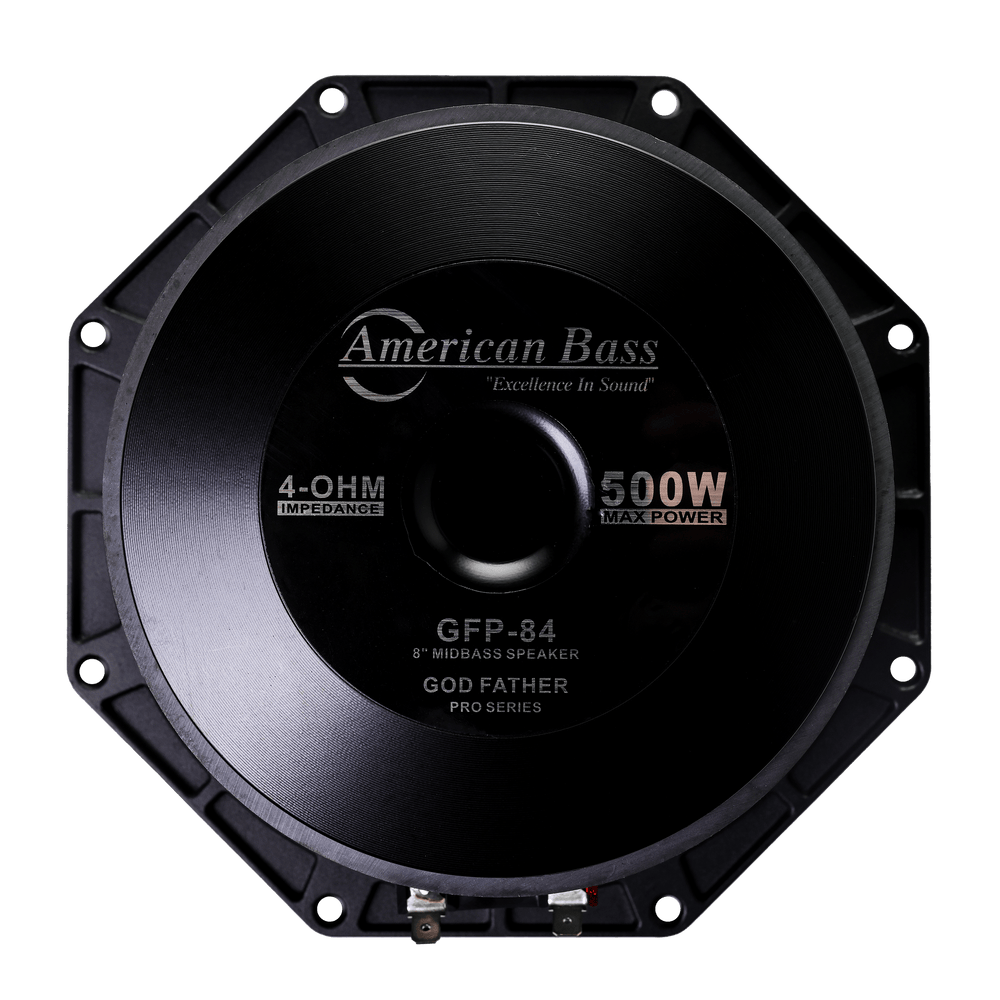 Godfather Pro Cast 8" Midbass Speaker |  250 Watts - 250 Watts