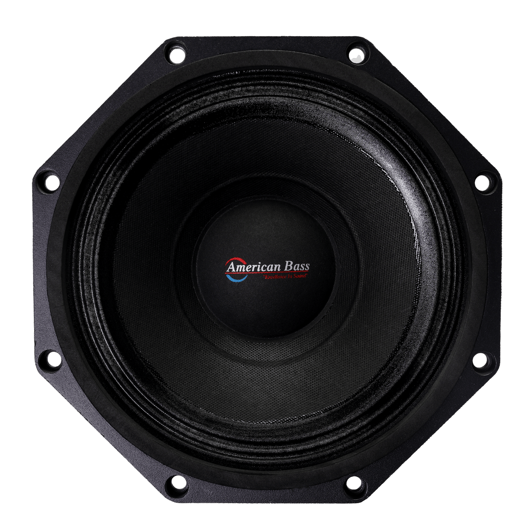 Godfather Pro Cast 8" Midbass Speaker |  250 Watts - 250 Watts
