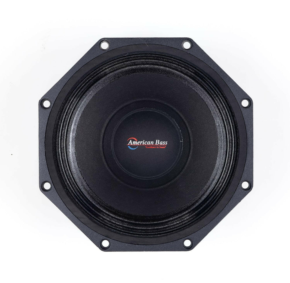 Godfather Pro Cast 8" Midbass Speaker |  250 Watts - 250 Watts
