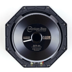Godfather Pro Cast 8" Midbass Speaker |  250 Watts - 250 Watts