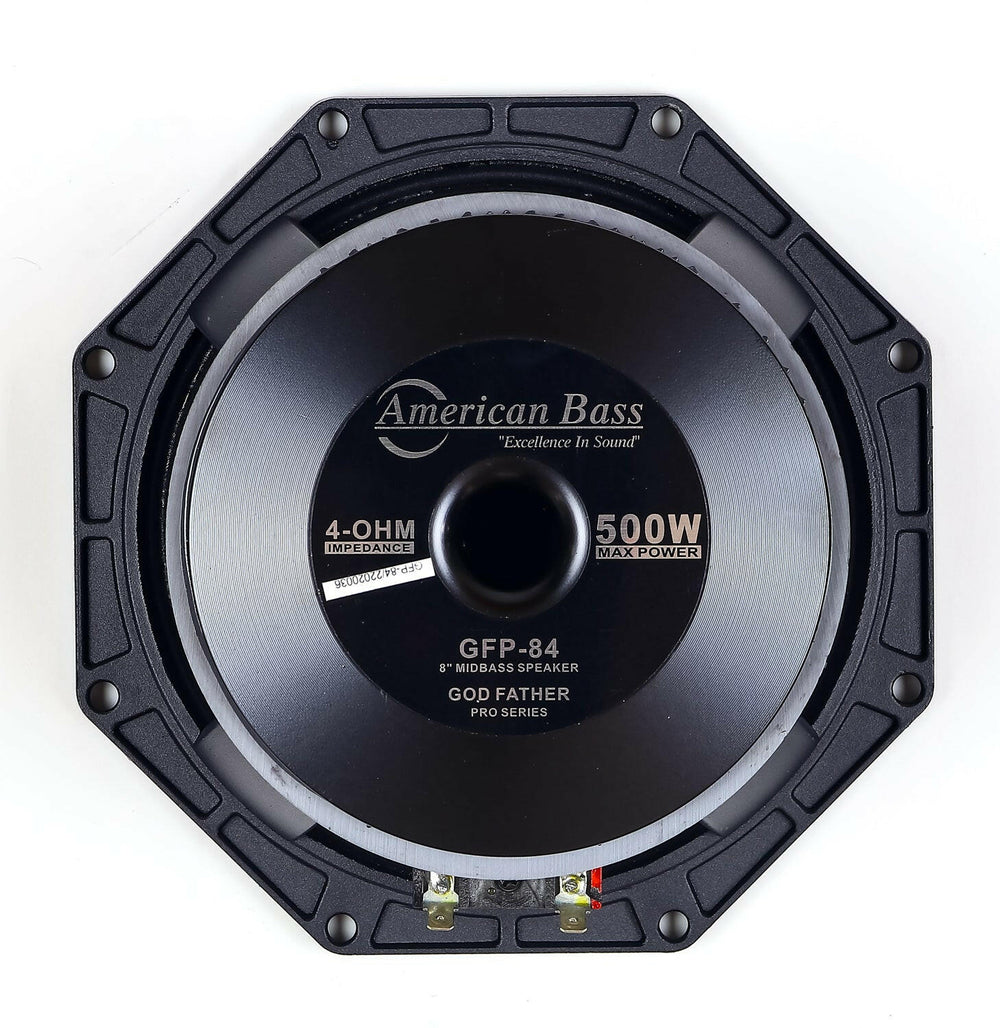 Godfather Pro Cast 8" Midbass Speaker |  250 Watts - 250 Watts