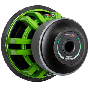 Godzilla 15″ Car Subwoofer | 4700 Watts RMS | Dual Voice Coil 1 Ohm or 2 Ohm