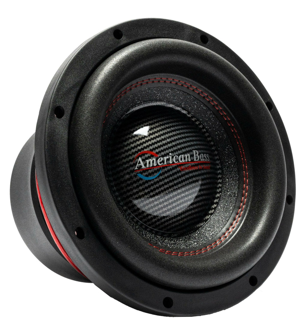 HAWK 10″ Car Subwoofer | 1500 Watts RMS | Dual Voice Coil 4 Ohm - 4 Ohm