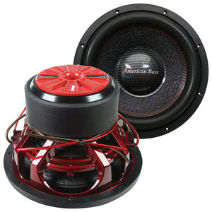 HAWK 12″ Car Subwoofer | 1500 Watts RMS | Dual Voice Coil 4 Ohm - 4 Ohm