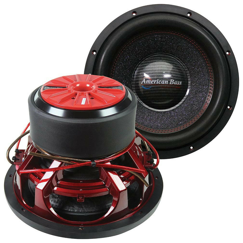 HAWK 12″ Car Subwoofer | 1500 Watts RMS | Dual Voice Coil 4 Ohm - 4 Ohm