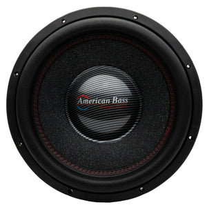 HAWK 15″ Car Subwoofer | 1500 Watts RMS | Dual Voice Coil 4 Ohm - 4 Ohm