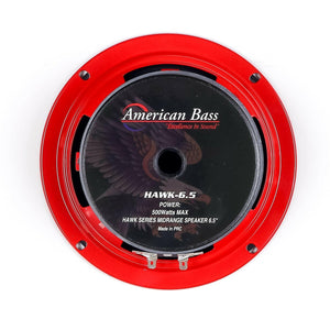 HAWK 6.5" Midrange Speaker | 250 Watts - 250 Watts