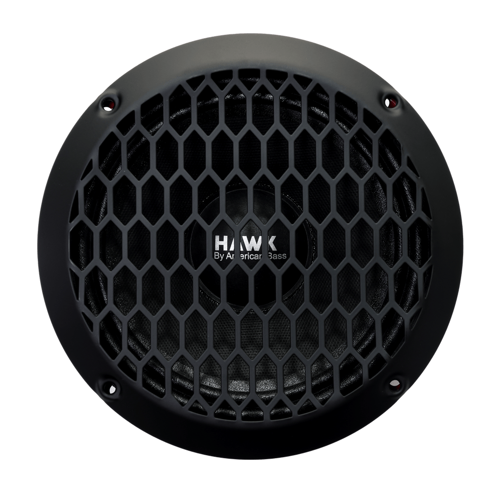 HAWK 6.5" Midrange Speaker | 250 Watts - 250 Watts