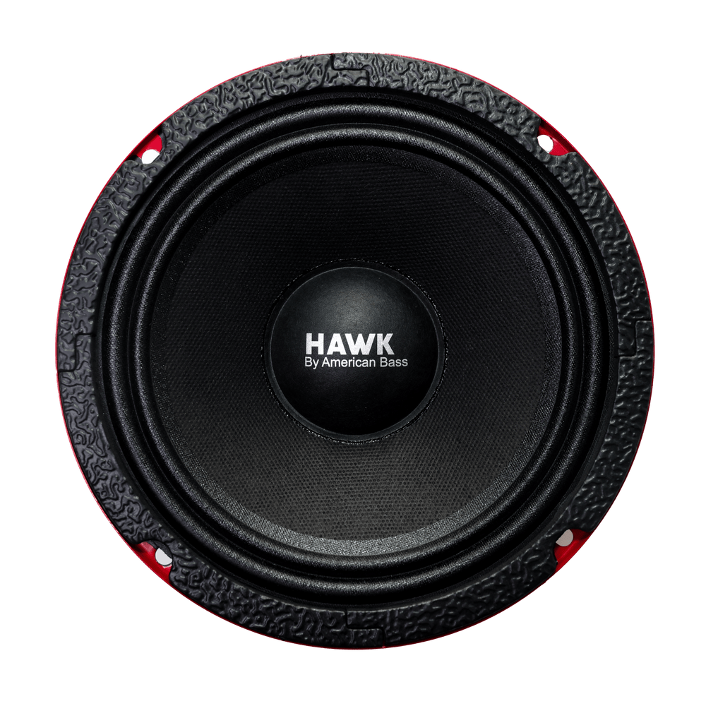 HAWK 6.5" Midrange Speaker | 250 Watts - 250 Watts